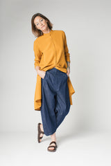 Paris Pant in Cotton Denim