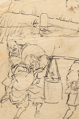 Japanese Sketch - No. 3