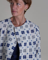Spring Jacket in Vintage Japanese Printed Cotton