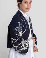 Sprite Jacket in Vintage Japanese Indigo Cotton