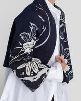 Sprite Jacket in Vintage Japanese Indigo Cotton