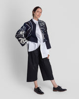 Sprite Jacket in Vintage Japanese Indigo Cotton