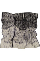 Traces Silk Shibori Scarf