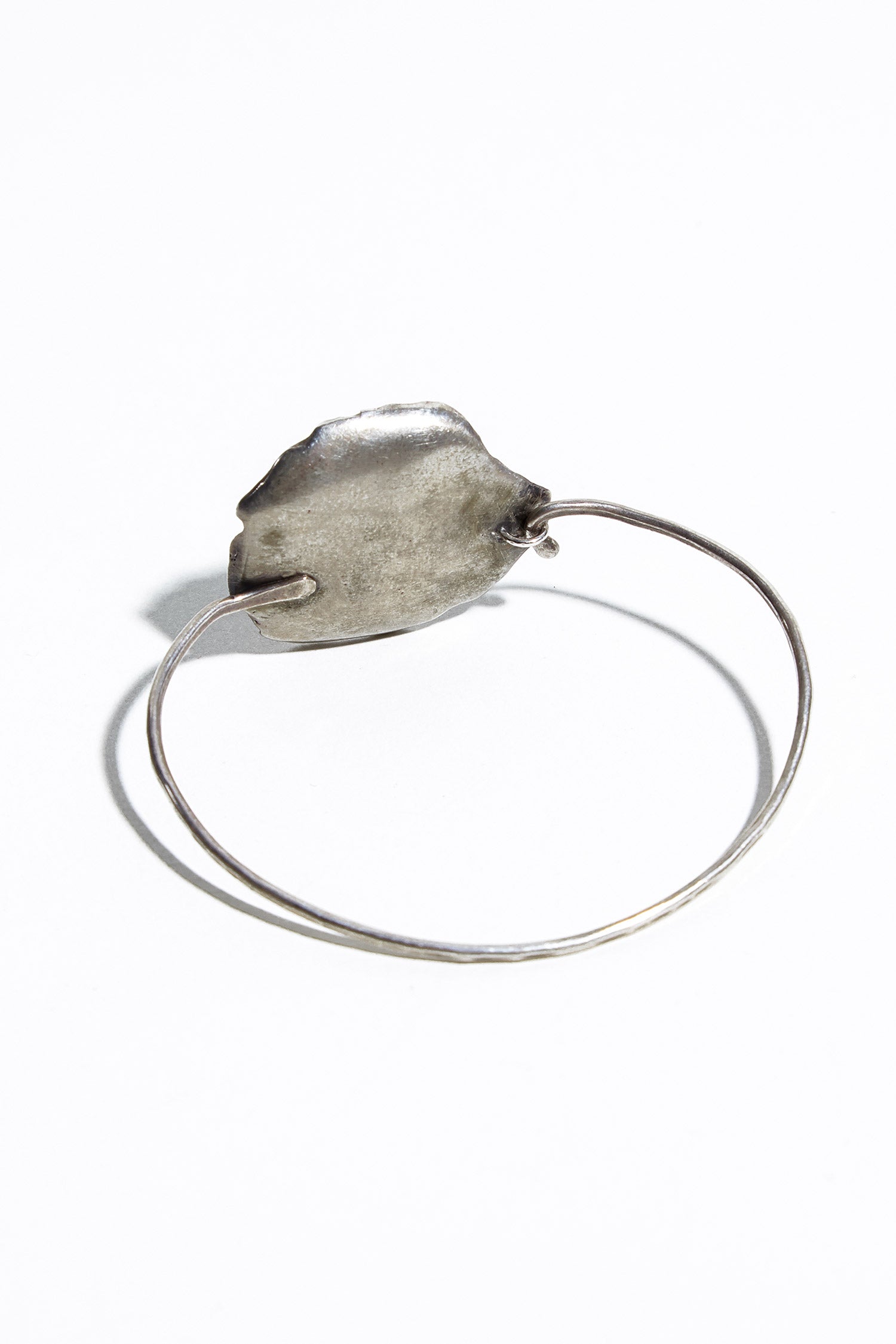 Sterling Silver Pod Bangle