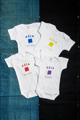Asia Minor Onesies Gift Pack: 4 Sizes