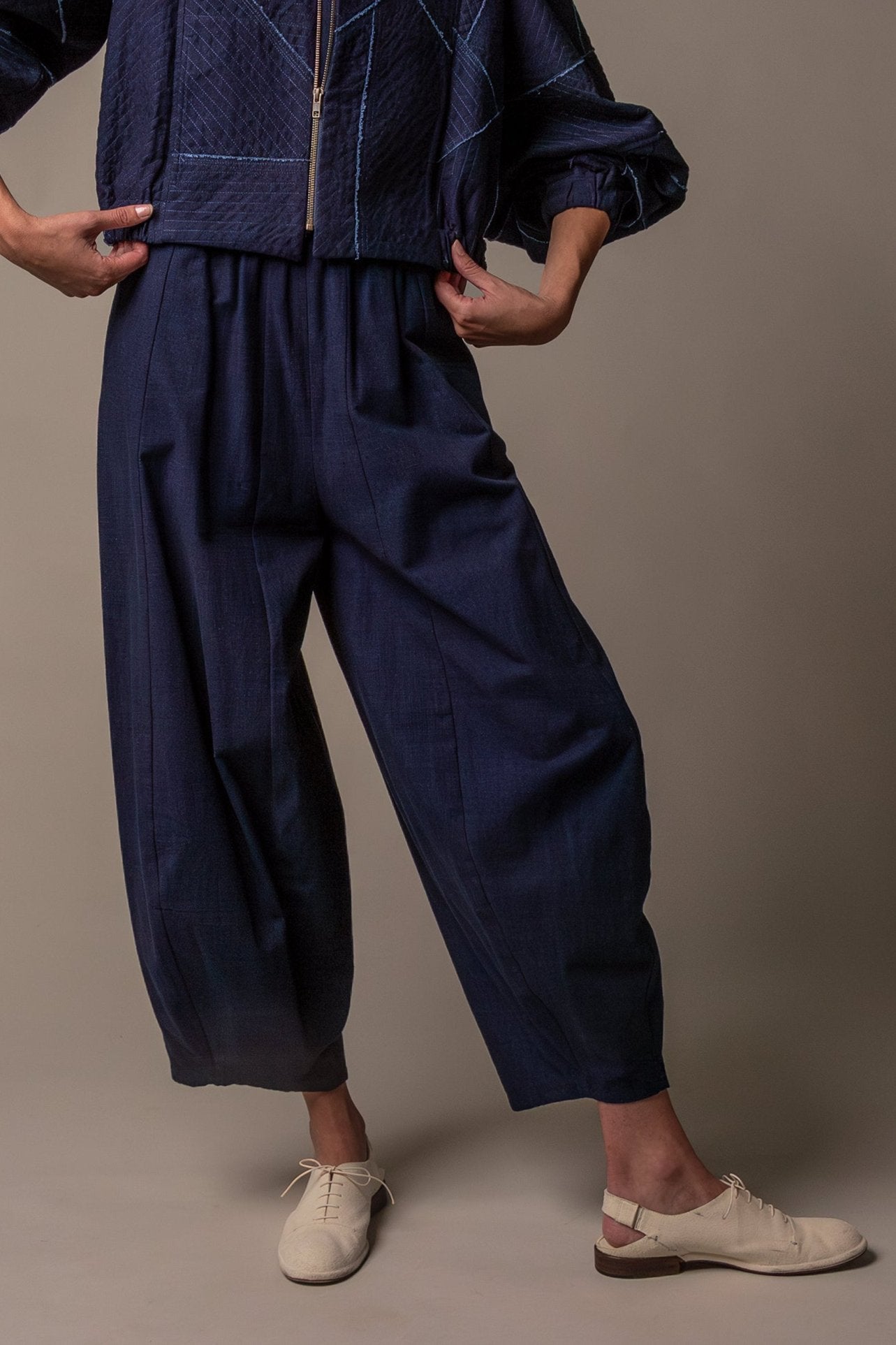 Arai Pant in Indigo Japanese Denim