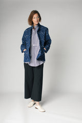 Christina Jacket in Nuno Snowy Cobblestones