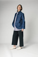 Christina Jacket in Nuno Snowy Cobblestones