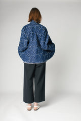 Christina Jacket in Nuno Snowy Cobblestones