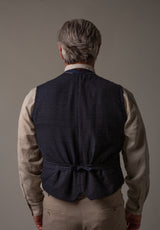 Japan Vest in Vintage Japanese Cotton