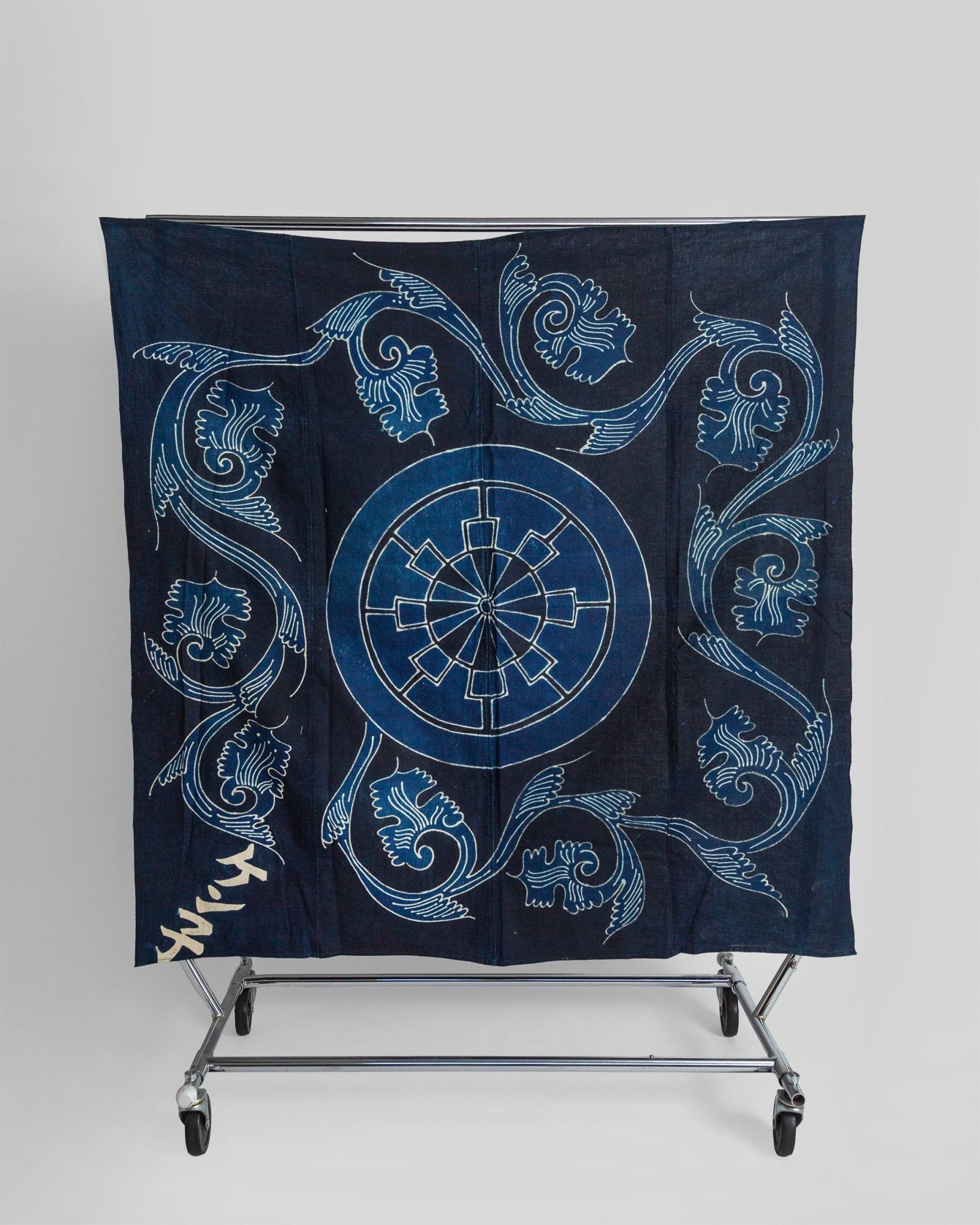 Antique Japanese Indigo FuroshikiAntiques