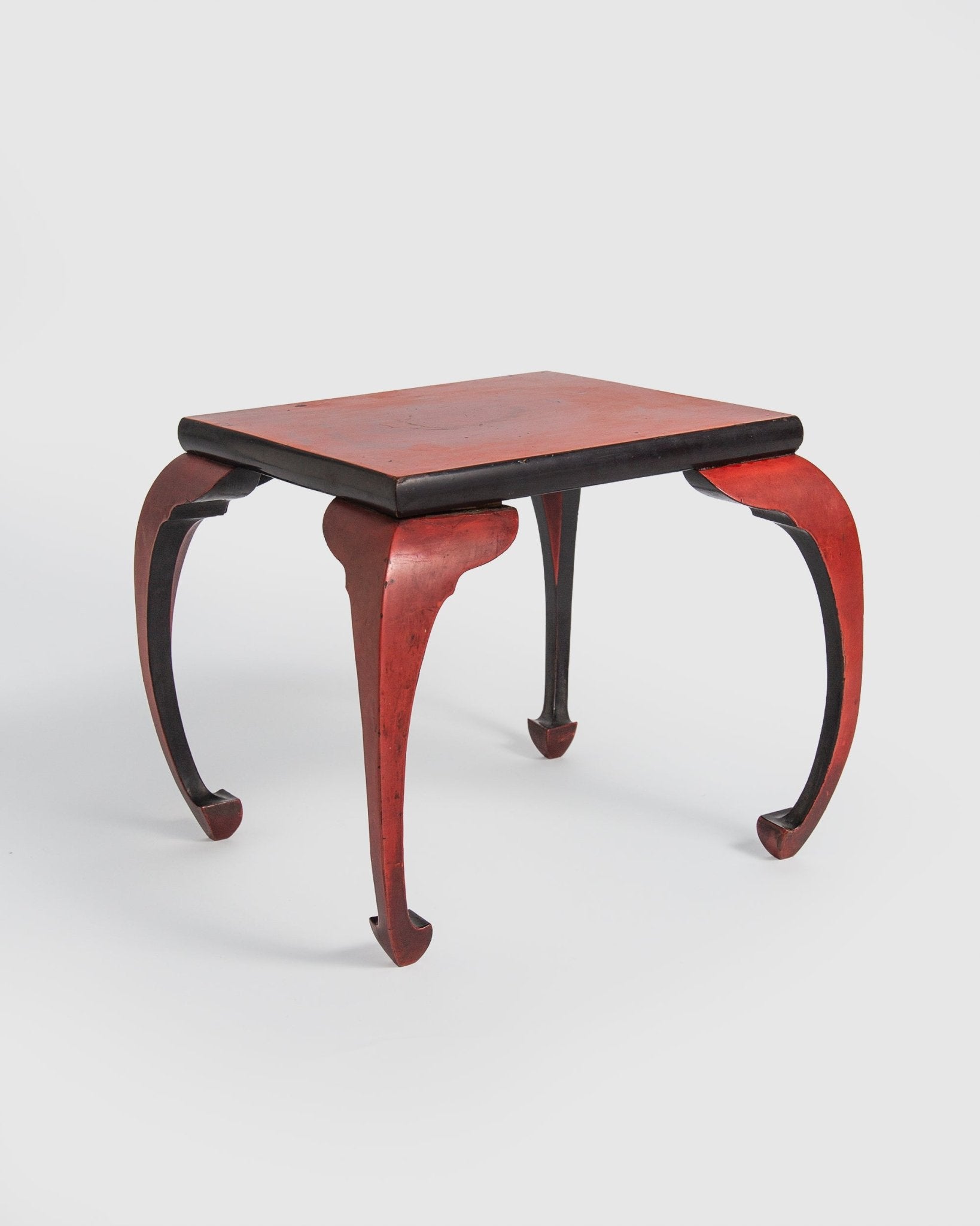 Antique Japanese Lacquer Stand.Furniture