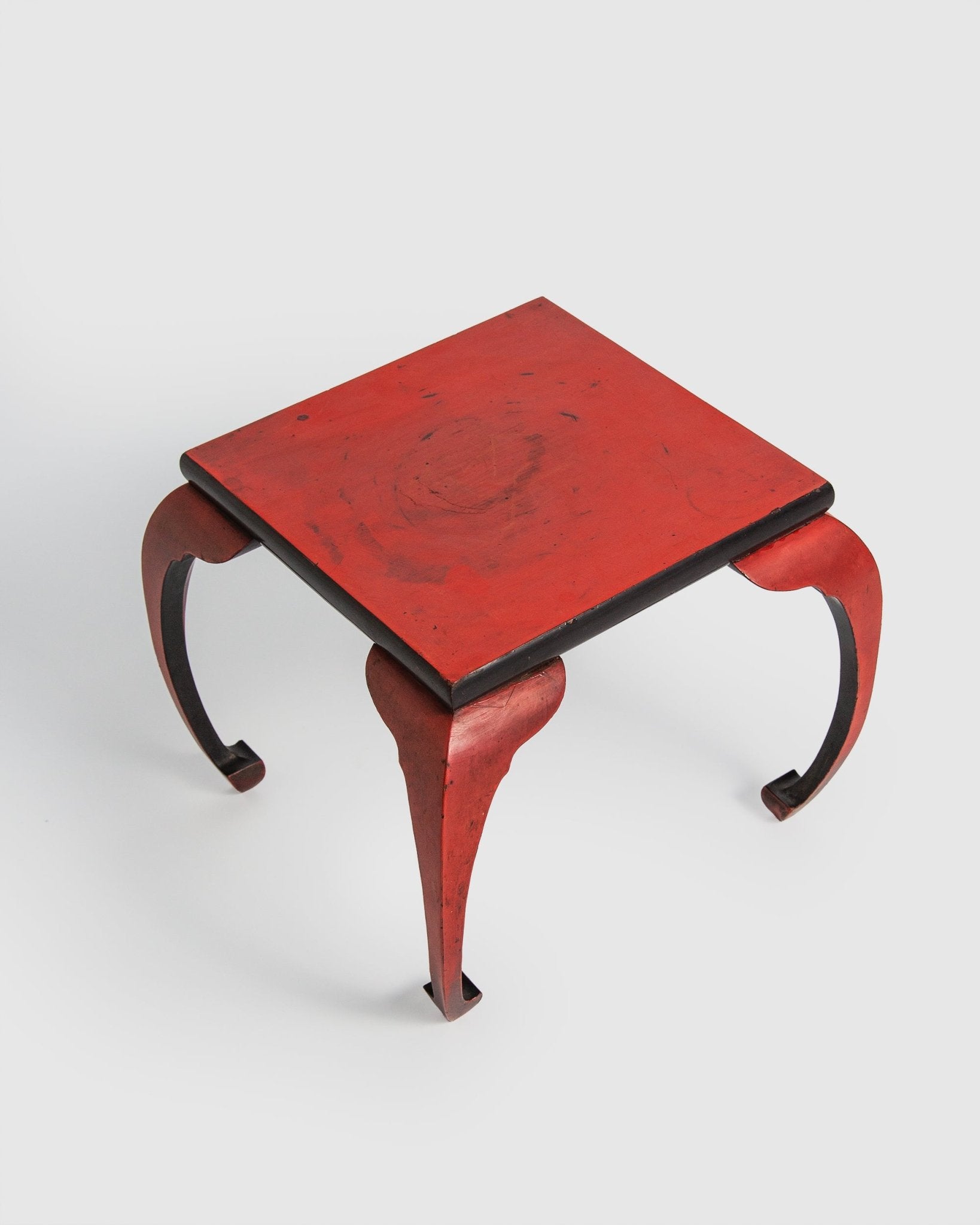 Antique Japanese Lacquer Stand.Furniture