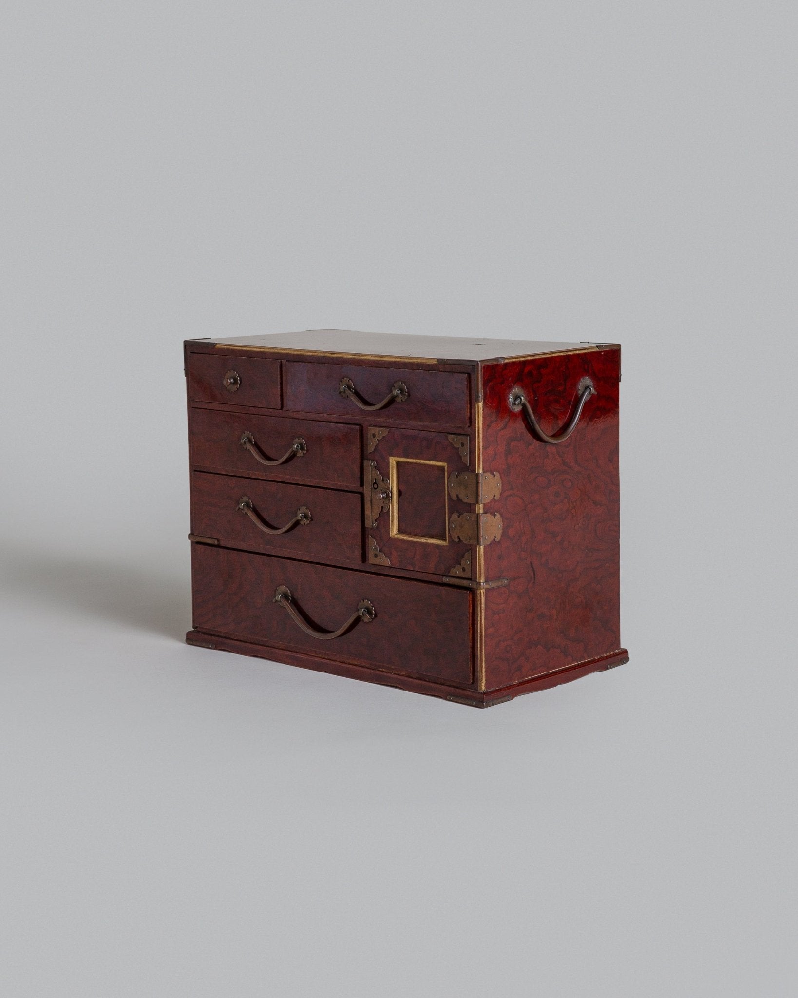 Antique Japanese Shopkeeper's BoxAntiques