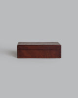 Antique Japanese Wooden Box with DrawerAntiques