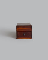 Antique Japanese Wooden Box with DrawerAntiques