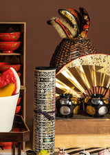 Antique Lacquer BrushesAntiquesPersonalise your own text here