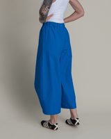 Arai Pant in Bright Blue Cotton PoplinArai Pants