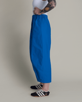 Arai Pant in Bright Blue Cotton PoplinArai Pants