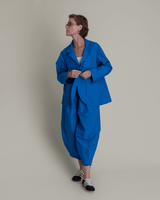 Arai Pant in Bright Blue Cotton PoplinArai Pants