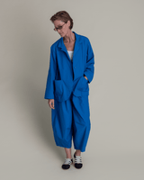 Arai Pant in Bright Blue Cotton PoplinArai Pants