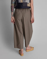 Arai Pant in Clay Cotton Poplin. - 40" lengthArai Pants