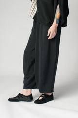 Arai Pant in Hammered Silk Stripe