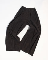 Arai Pant in Japanese Blistered Black CottonArai Pants