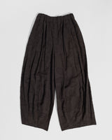 Arai Pant in Japanese Blistered Black CottonArai Pants