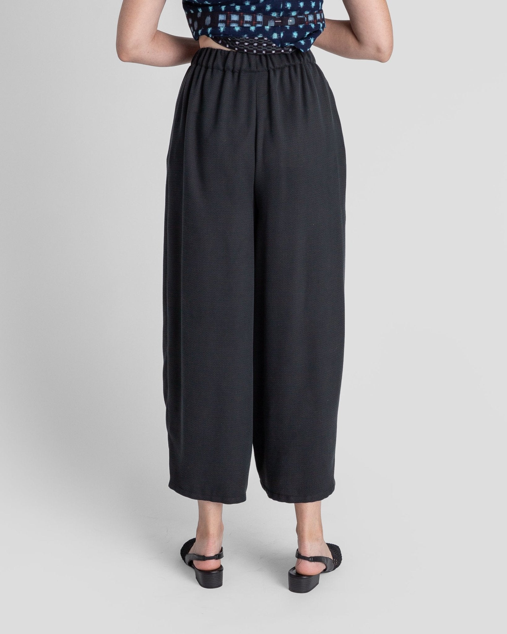 Arai Pant in Silk DamaskArai Pants