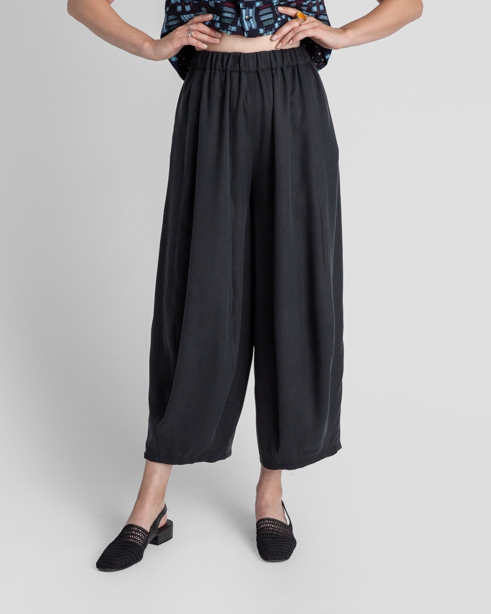 Arai Pant in Silk DamaskArai Pants