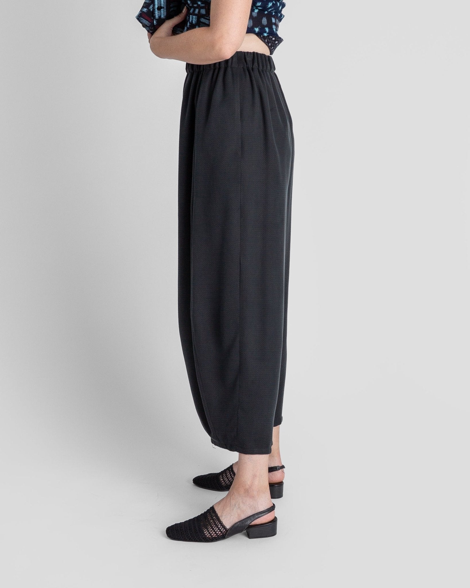 Arai Pant in Silk DamaskArai Pants