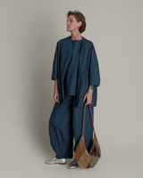 Arai Pant in Slate Cotton PoplinArai Pants