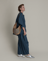 Arai Pant in Slate Cotton PoplinArai Pants
