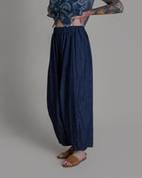 Arai Pant in Striped Cotton DenimArai Pants