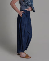 Arai Pant in Striped Cotton DenimArai Pants