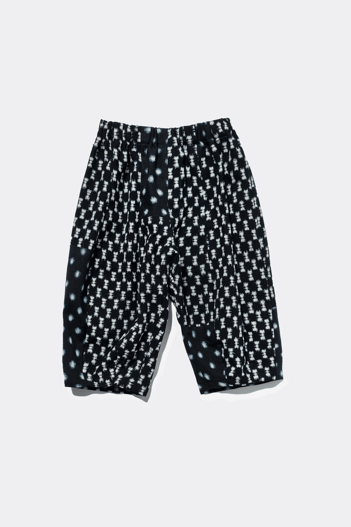 Arai Pant in Vintage Japanese Indigo Ikat Mix - 02