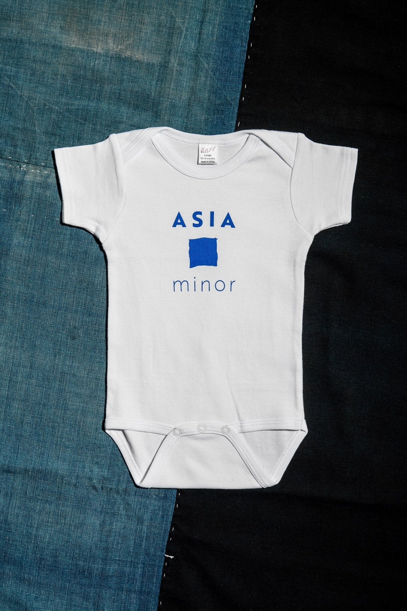 Asia Minor Onesie: Large (12 - 18 Months)