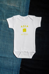 Asia Minor Onesie: Medium (6 - 12 Months)