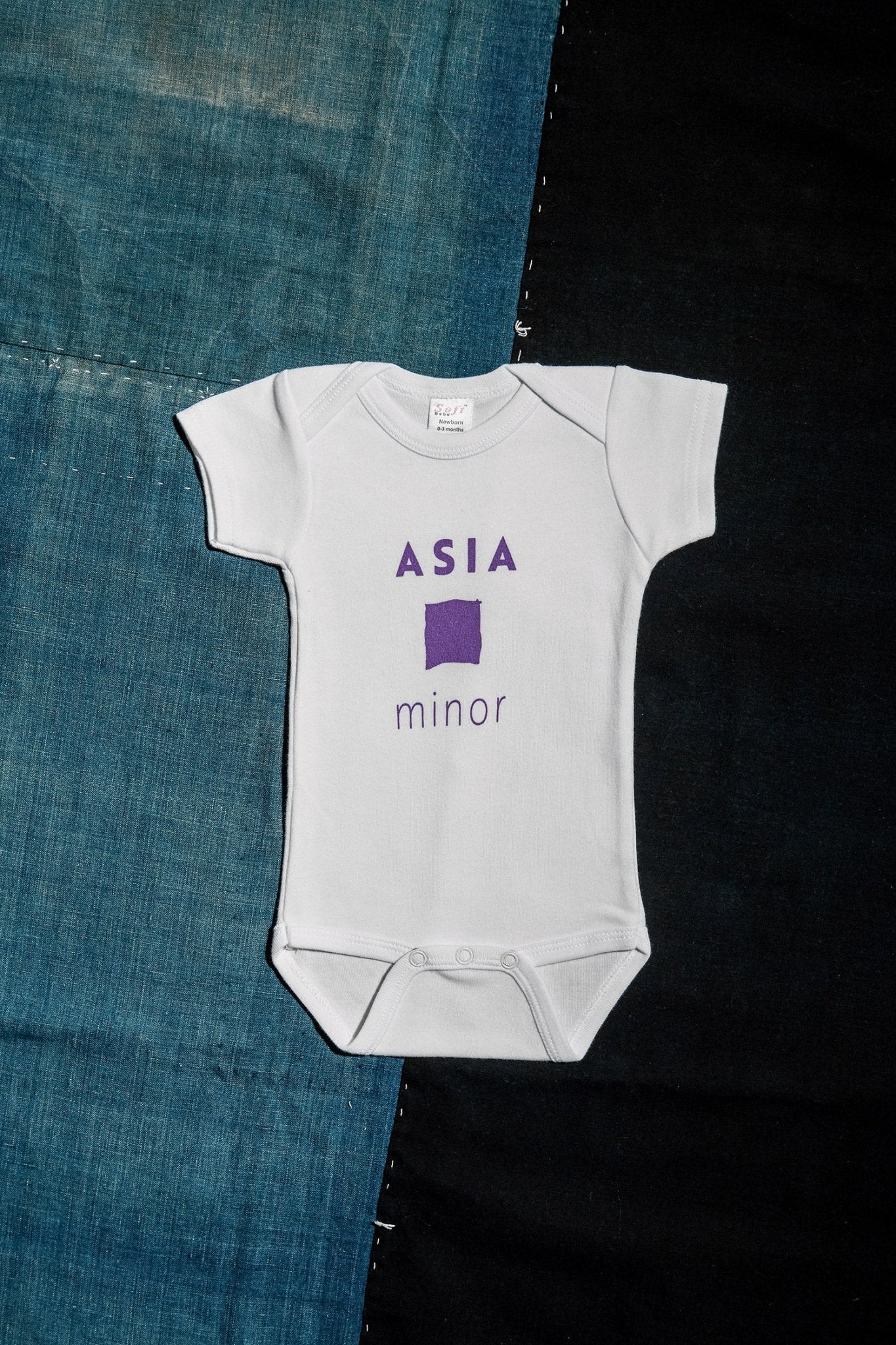 Asia Minor Onesie: Newborn (0 - 3 Months)