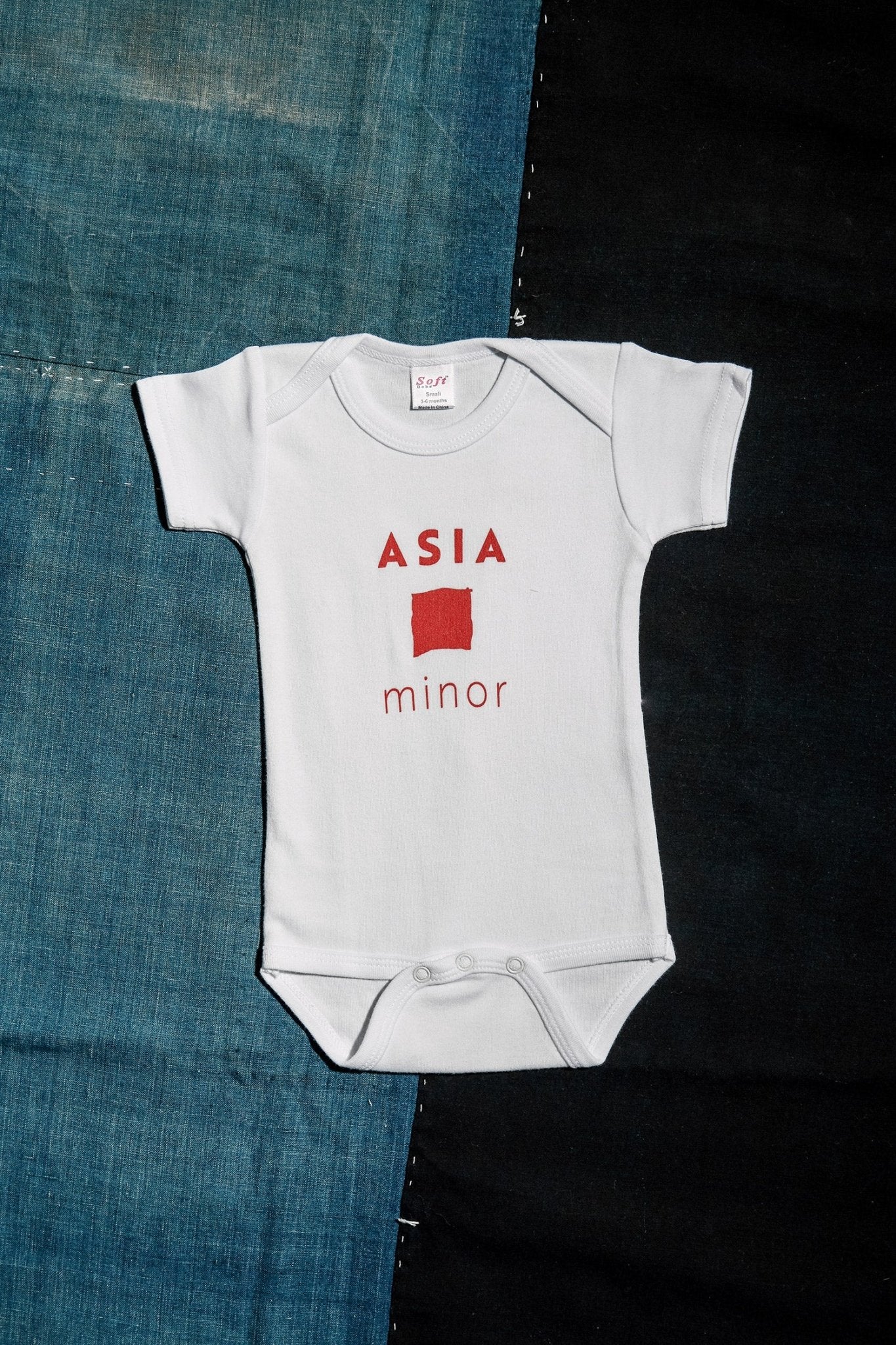 Asia Minor Onesie: Small (3 - 6 Months)
