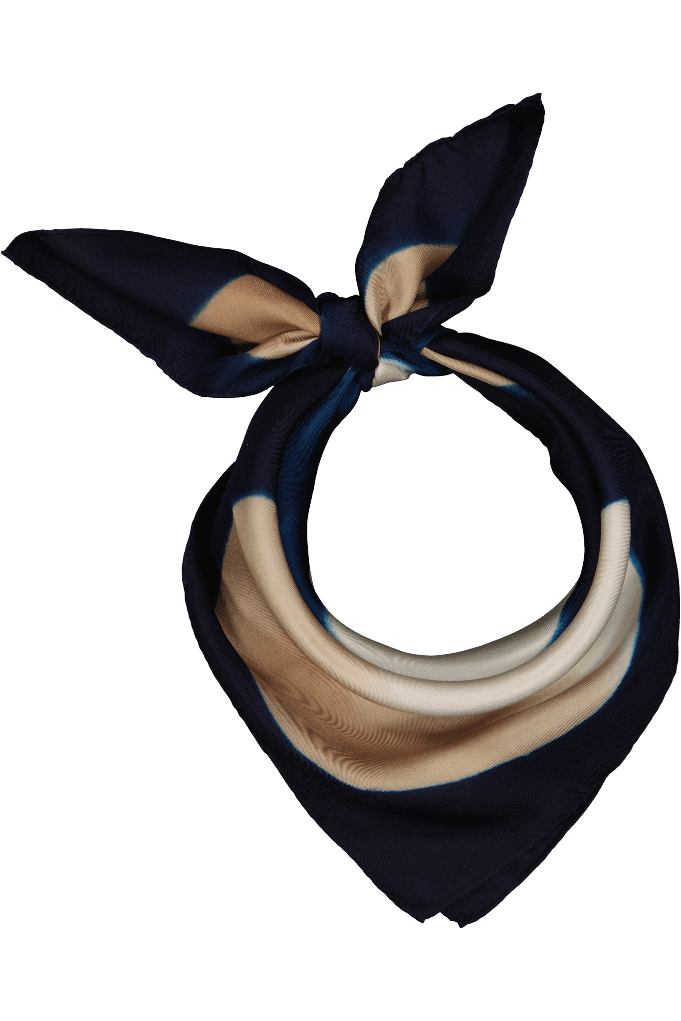 Astre Silk Bandana with Dots