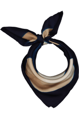 Astre Silk Bandana with Dots