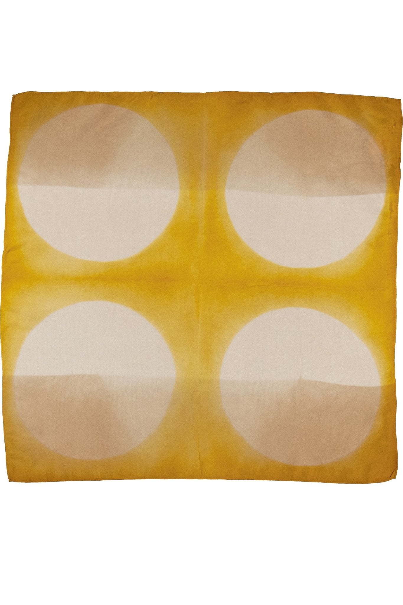 Astre Silk Bandana with Dots