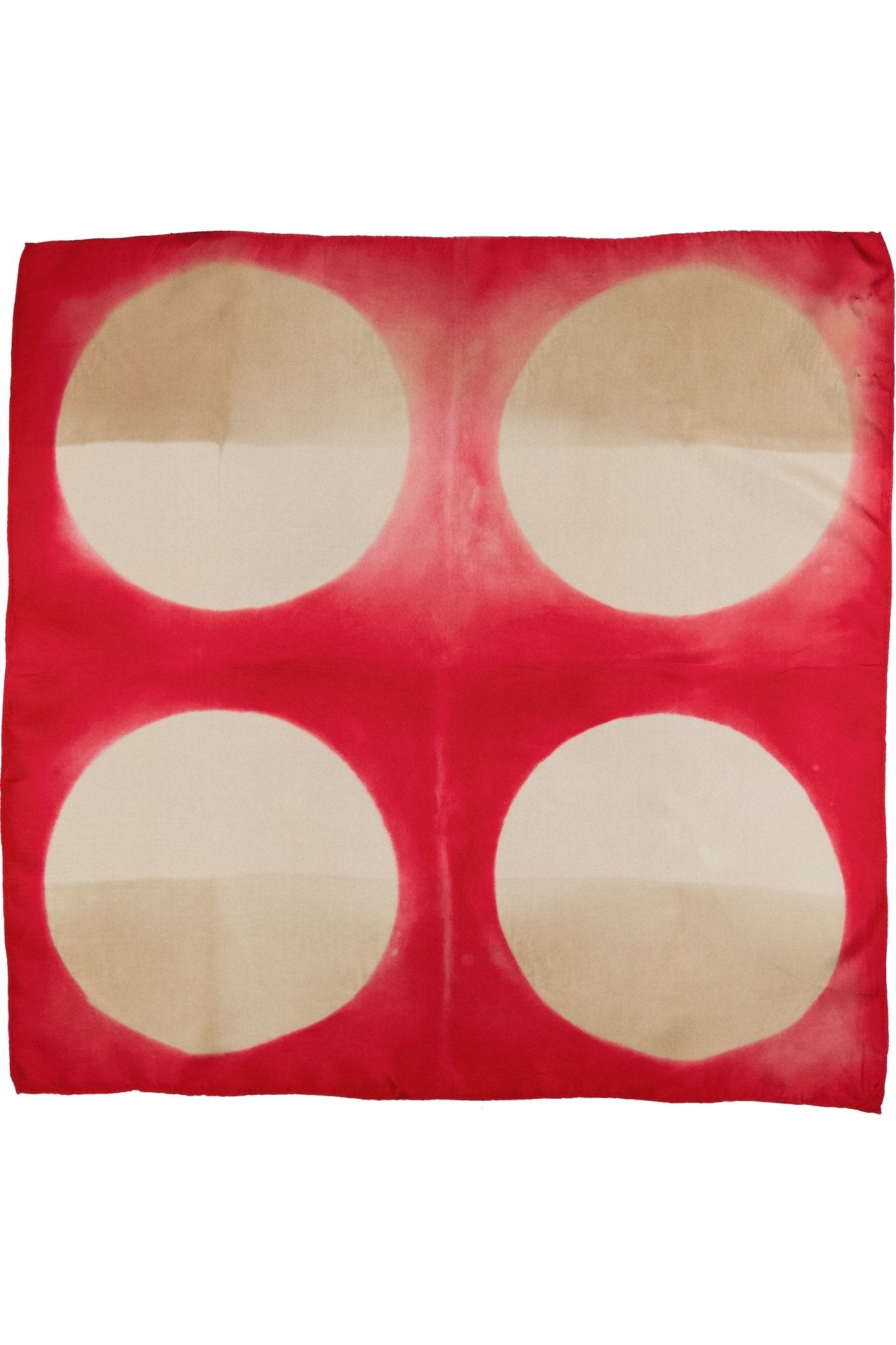 Astre Silk Bandana with Dots