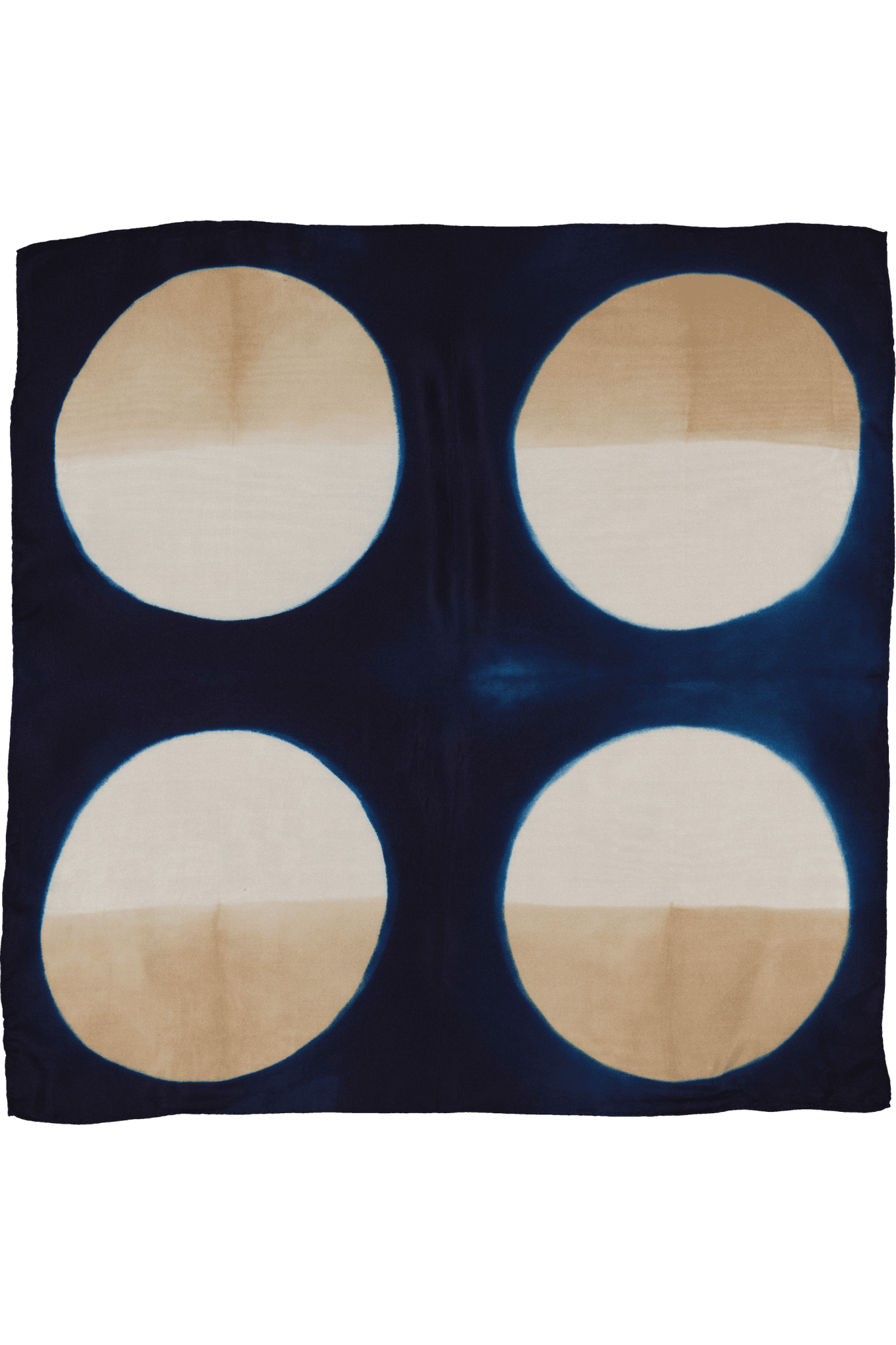 Astre Silk Bandana with Dots