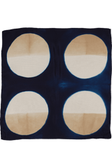 Astre Silk Bandana with Dots