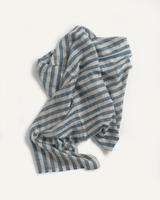 Atlantique Striped Cashmere ScarfScarves