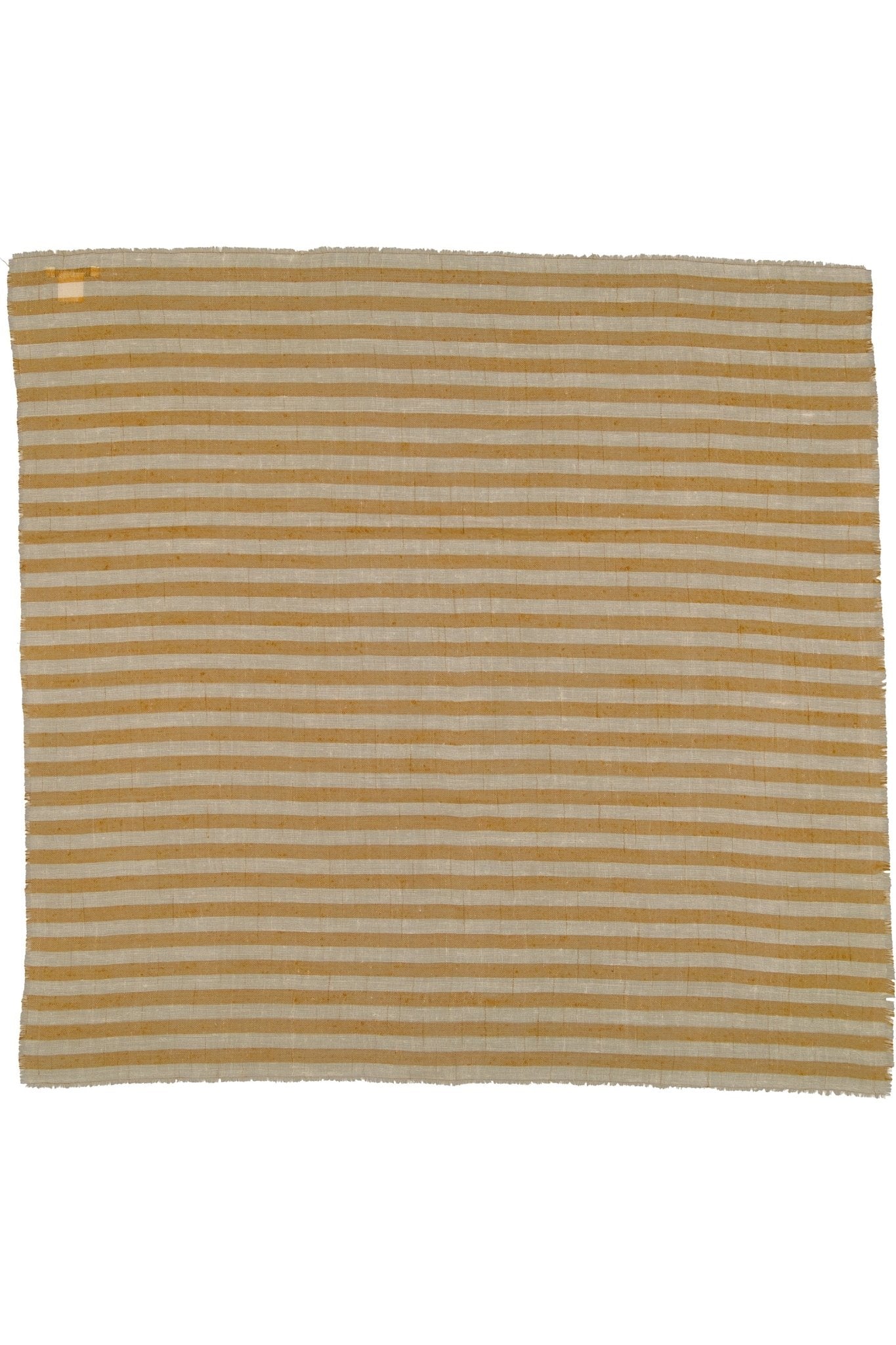 Atlantique Striped Cashmere Scarf