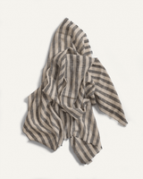 Atlantique Striped Cashmere ScarfScarves